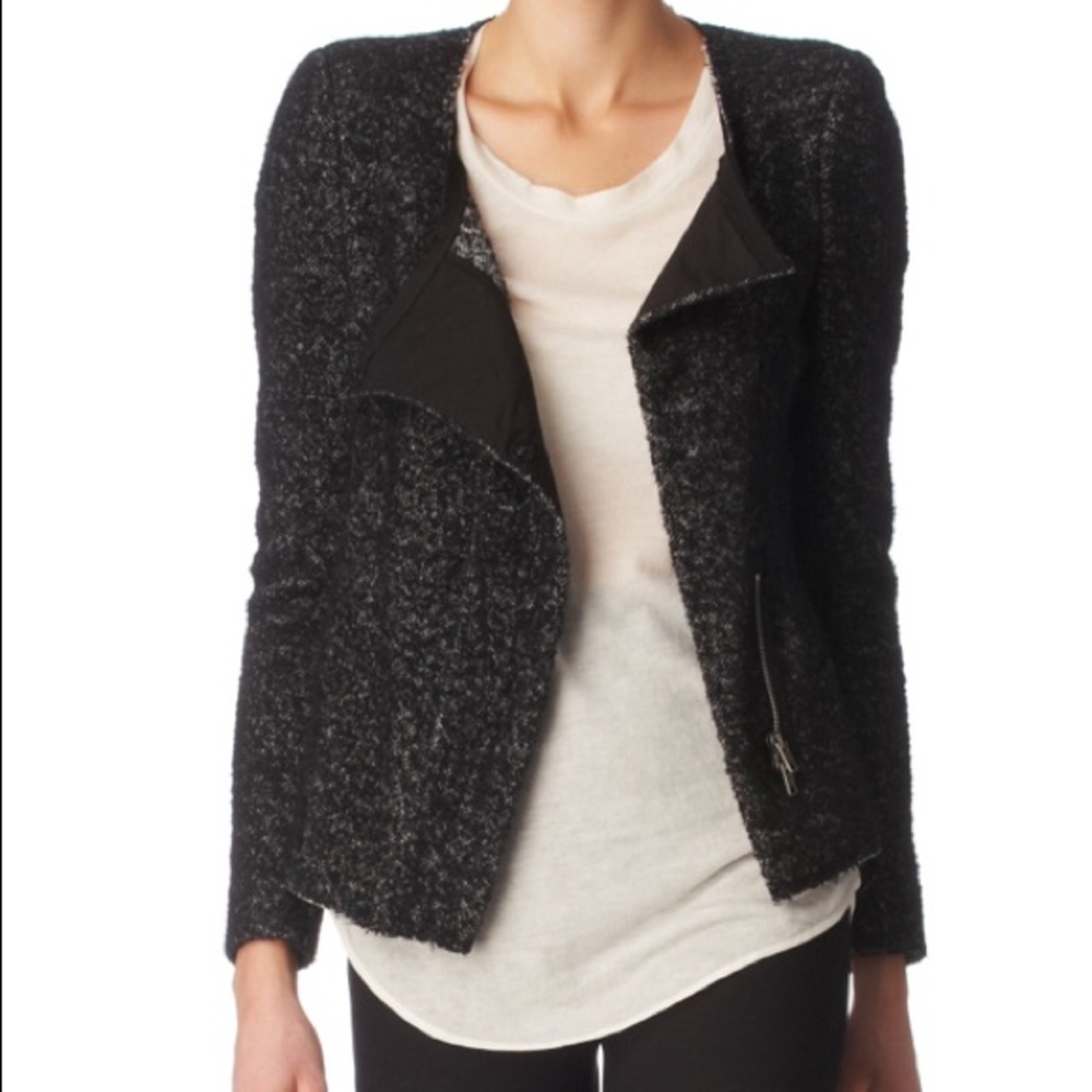 Isabel Marant étoile Bouclé-tweed zip jacket